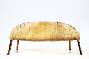 <a href="https://www.galeriegosserez.com/artistes/loellmann-valentin.html">Valentin Loellmann </a> - Brass - Sofa